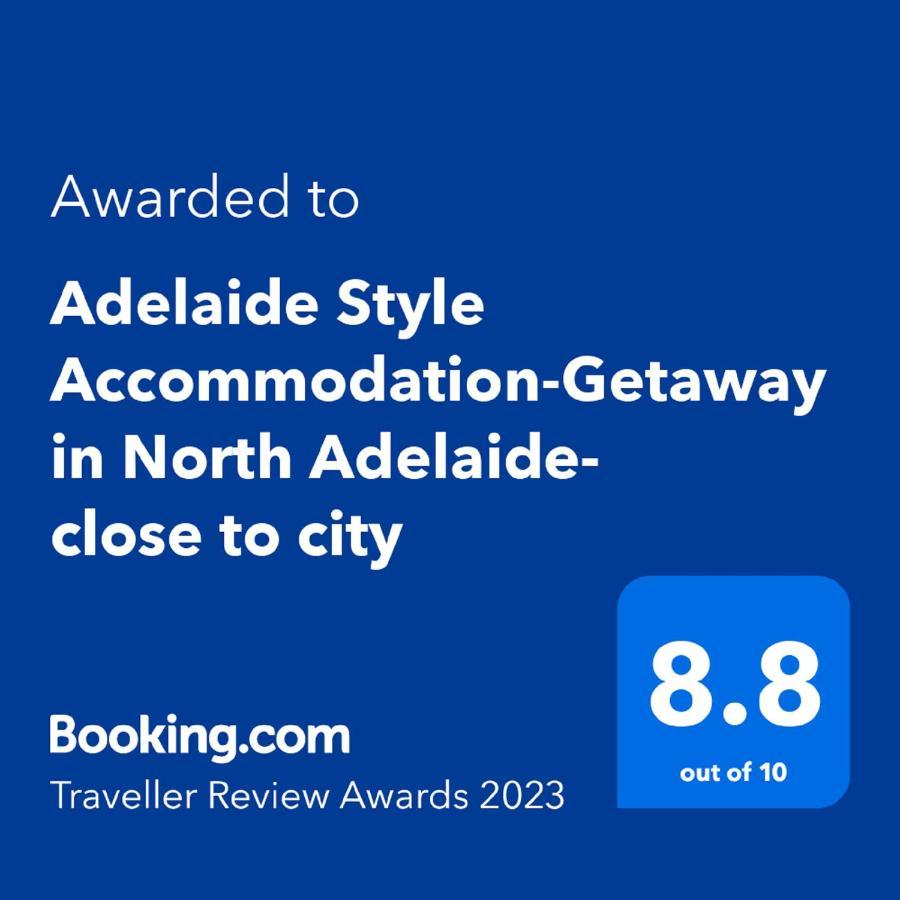 Adelaide Style Accommodation-Getaway In North Adelaide- Close To City エクステリア 写真