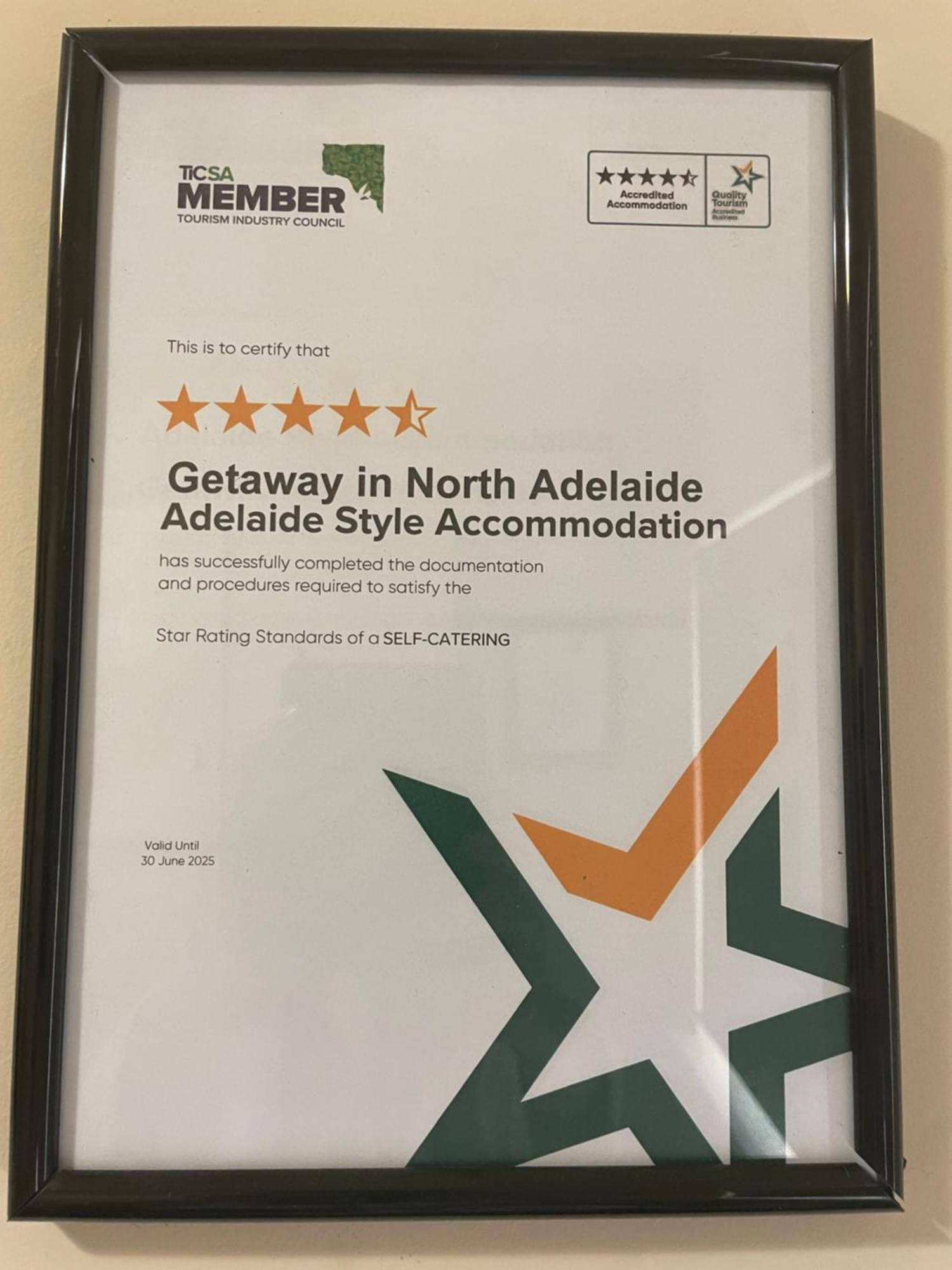 Adelaide Style Accommodation-Getaway In North Adelaide- Close To City エクステリア 写真